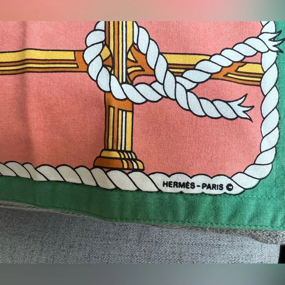 Hermès placemat